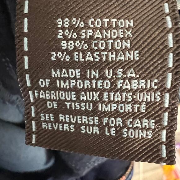 7 For All Mankind Women's Sz 28 The Skinny Bootcut Jeans Dark Wash Stretch Denim - Picture 11 of 11